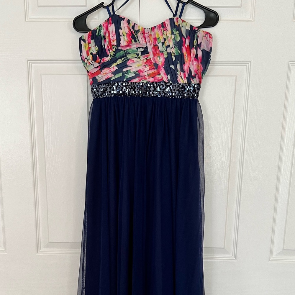 Strapless Maxi Dress